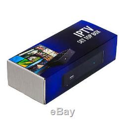 10x MAG 250 UK Plug IPTV Streamer SET TOP BOX Multimedia Internet TV USB Konsole