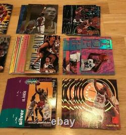 15 Complete Insert Sets from the 90s Total O, Total D, Top Ten, Jordans Included