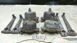 1928 1931 Model A Ford SHOCKS with ARMS Original Set of 4 Front and Rear 1929 1930