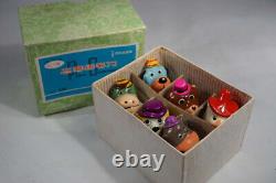 1960#s HANNA BARBERA PENCIL SHARPENER SET / TOP CAT MCGRAW HUCKLEBERRY / IN BOX