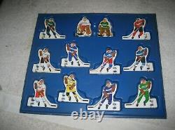 1960's Munro Table Top Hockey Boxed set of 10 Extra Teams Boston, Flyers, etc