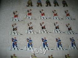 1960's Munro Table Top Hockey Boxed set of 10 Extra Teams Boston, Flyers, etc