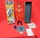 1964 Vintage Gi Joe Joezeta Action Pilot Set In Fold Top Box Complete Original