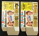 1969-70 Bazooka Box Complete Set Babe Ruth Honus Wagner Ty Cobb (missing Tops)