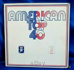 1976 Casey Kasem Top 40 DJ Radio Show Box Set All Time X-mas Countdown Christmas