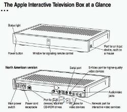 1995 Apple Interactive Television Box AITB M4120 prototype Set Top Box Vintage