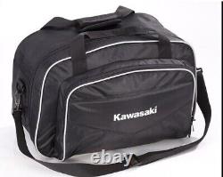 2022 Genuine Oem Kawasaki Versys 650 Top Box Set Kit Includes Fitting Kit & Bags