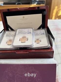 2022 QE 11 Memorial First Releases Pf 70 Sovereign Set All Top Pop Box certs