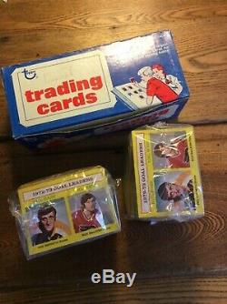 (2) 1973-74 Tops Hockey Card Sets from Vending Boxes Case