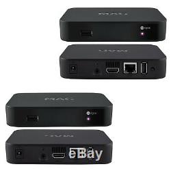 2 x Mag 322 W1 Set Top Box Multimedia Player Internet TV IP Console USB HDTV