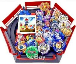 39 Style Tops Beyblades Metal Set Box Top Burst Bey Blade Launcher Beyblade Toys