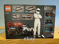 3. LEGO 42109 Technic App-Controlled Top Gear Rally Car BNIB, Retired Set