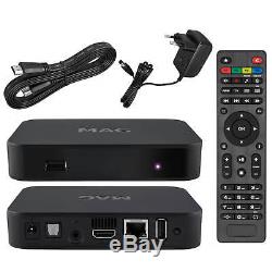 3 x MAG 322 IPTV SET TOP BOX Multimedia player Internet HD TV IP Konsole 3D USB
