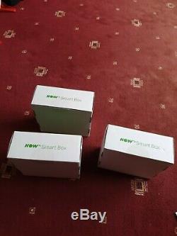 3x New Boxed NOW TV Smart BOX Set-top Box Model 4500SK-UK