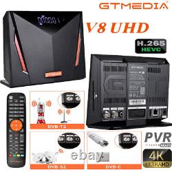 4K UHD Digital Satellite Terrestrial DVB-S2/S2X/T2/C TV Receiver Set Top Box PVR