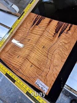 5A Ancient Quilted Redwood Bookmatched Guitar Top Set Luthier Supplies