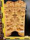 5a Spalted Maple Burl Book-matched Set Guitar Top, Luthier Guitar Building