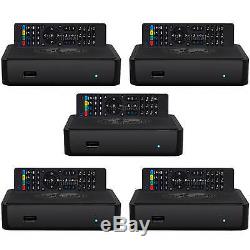 5 x MAG 254 IPTV SET TOP BOX Infomir Receiver Multimedia player Internet TV USB
