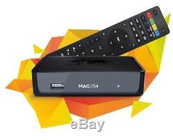 5 x MAG 254 IPTV SET TOP BOX von Infomir Receiver Multimedia player Internet TV