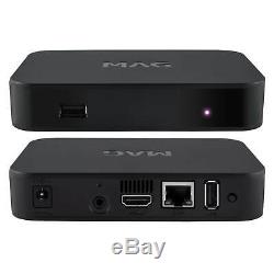 5 x MAG 322 IPTV SET TOP BOX Multimedia player Internet HD TV IP Konsole 3D USB
