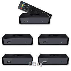 5 x Mag 254 IPTV Set Top Box by INFOMIR Receiver Multimedia Player Internet TV