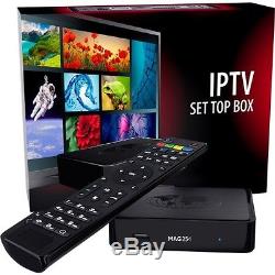 5x Genuine MAG254 IPTV Set-top Box From Infomir