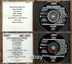 AC/DC AUSTRALIEN BOX SETVolume 1First 6 AUSTRALIAN CD'sTOP Erhaltung