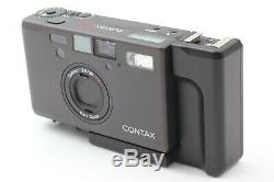 AMAZING! ALL TOP MINT IN BOX & DOUBLE TRRTH SET Contax T3 Black From Japan 541