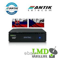 ANTIK NANO 3 IP 4K HDR set-top box SLOVAK and CZECH TV Streaming Media Player