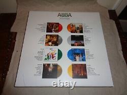 Abba The Studio Albums 8lp Coloured Vinyl Box Set New Sealed Top Condition