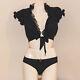 Agent Provocateur Aisling Tie Top & Briefs Bnwot Boxed Valentines Gift