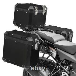 Alu Panniers Set + Top Box for KTM 1290 Super Adventure / R / S GX38 black