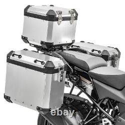 Aluminium Pannier for Suzuki V-Strom 1050 / XT Side Case GX38 silver