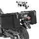 Aluminium Panniers Set For Ducati Multistrada 1200 Enduro Side Cases Gx45 Black