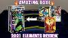 Amazing Box 2021 Panini Elements Football Hobby Box Break Review