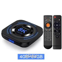 Android 12 TV Box Allwinner H618, Dual WiFi, 32G/64G, Quad Core