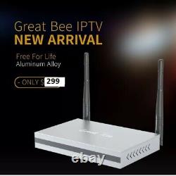 Android New Model Arabic Tv Set Top Box Free Great Bee For Life Watch Arabic ch