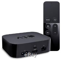 Apple TV (4th Generation) 64GB 1080p HD Multimedia Set-Top Box withSiri Remote