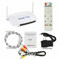 Arabic Tv Box android 4.4 wifi for IPTV Set Top Box Free Lifetime Watching