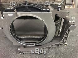 Arri MB-14 Matte Box 4 6 x 6 Filter Tray set, Top and Side Eyebrows hard matte