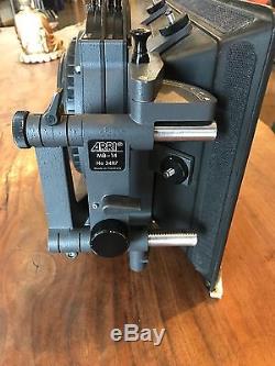 Arri MB-14 Matte Box with 6 x 6 Filter set, Top and Side Flags