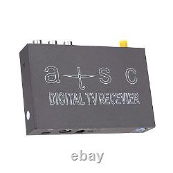Atsc-t1008 Tv Tuner Practical Multifunctional Tuner Set-top Box Portable