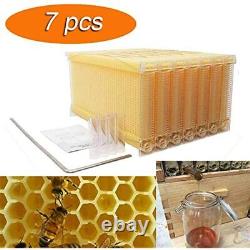 Auto Flow honey beehive set wooden beehive + 7x Flow frames Auto bee hive box