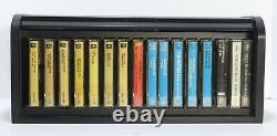 BEATLES COLLECTION 16 Near Mint Cassettes in Wooden Roll Top Box Set lot