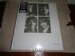 BEATLES WHITE ALBUM 6cd + blu-ray SUPER DELUXE BOX SET NEW SEALED TOP CONDITION