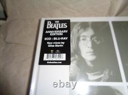 BEATLES WHITE ALBUM 6cd + blu-ray SUPER DELUXE BOX SET NEW SEALED TOP CONDITION