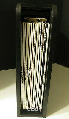 BEATLES WOODEN ROLL TOP BOX SET 14 LPs RARE 1988 LIMITED EDITION VINYL NEW