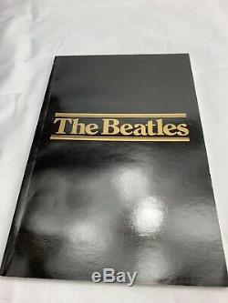 BEATLES WOODEN ROLL TOP BOX SET 14 LPs VERY RARE LIMITED EDITION 1988