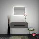 Bedroom Fitted Furniture 90cm Anthracite Grey Vanity Dressing Table Drawer Unit