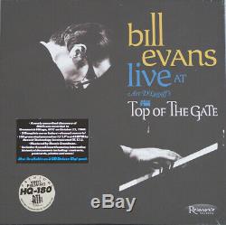 BILL EVANS Live At Top Of The Gate 3x45RPM LP BOX SET SEALED MINT 1ST PRESSING